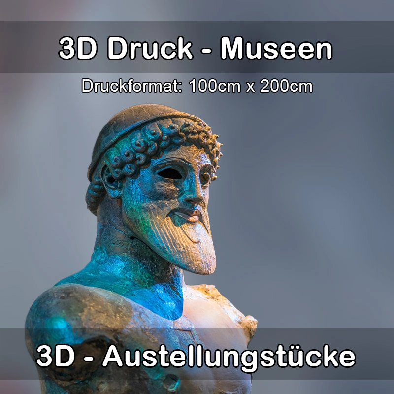3D Druckservice in Berga/Elster für Skulpturen und Figuren 