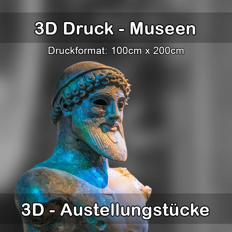3D Druckservice in Bergatreute für Skulpturen und Figuren 