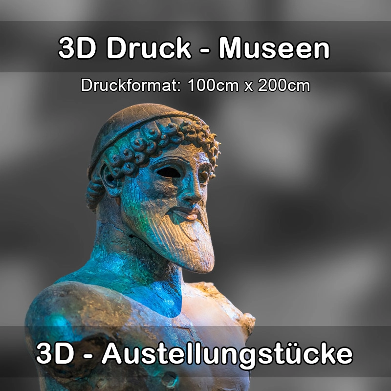 3D Druckservice in Berge (Niedersachsen) für Skulpturen und Figuren 