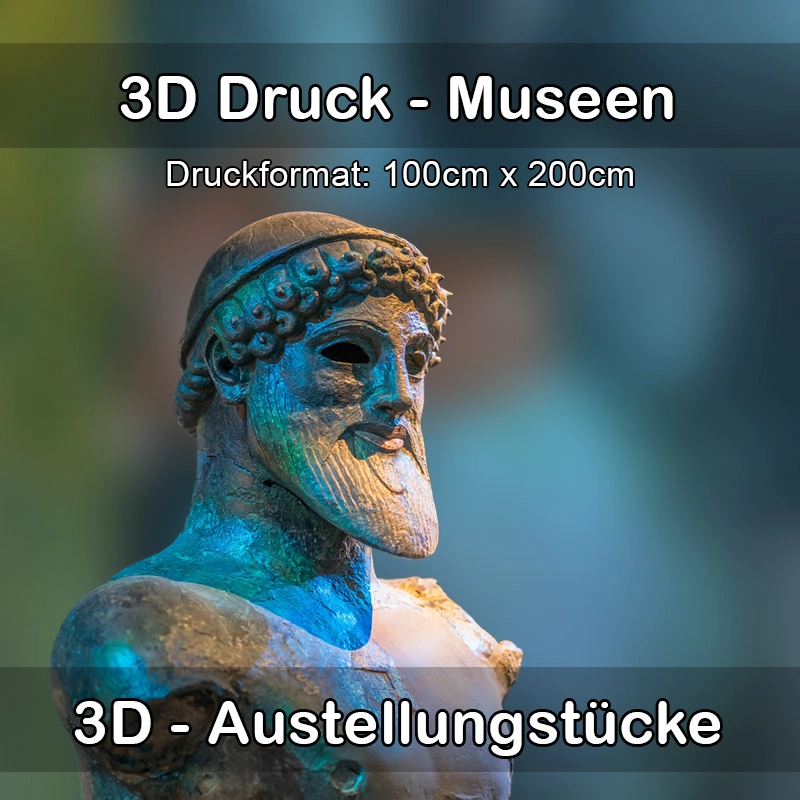 3D Druckservice in Bergen auf Rügen für Skulpturen und Figuren