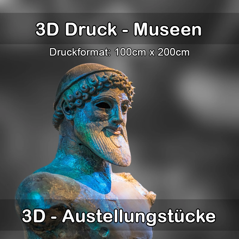 3D Druckservice in Bergen (Chiemgau) für Skulpturen und Figuren 
