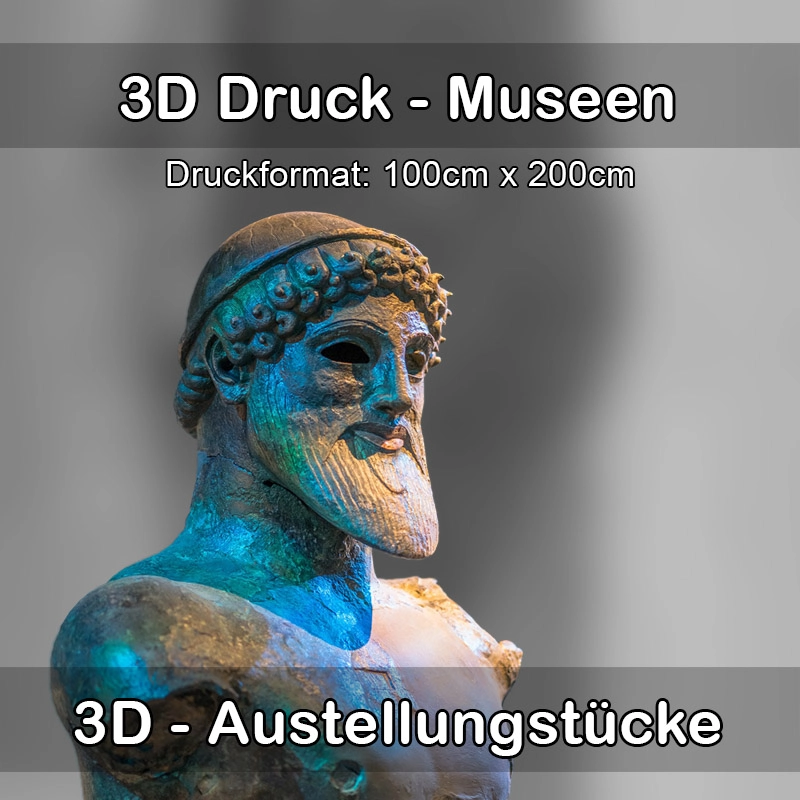 3D Druckservice in Bergen (Landkreis Celle) für Skulpturen und Figuren 