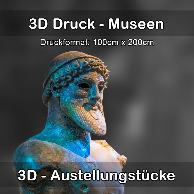 3D Druckservice in Bergisch Gladbach für Skulpturen und Figuren 