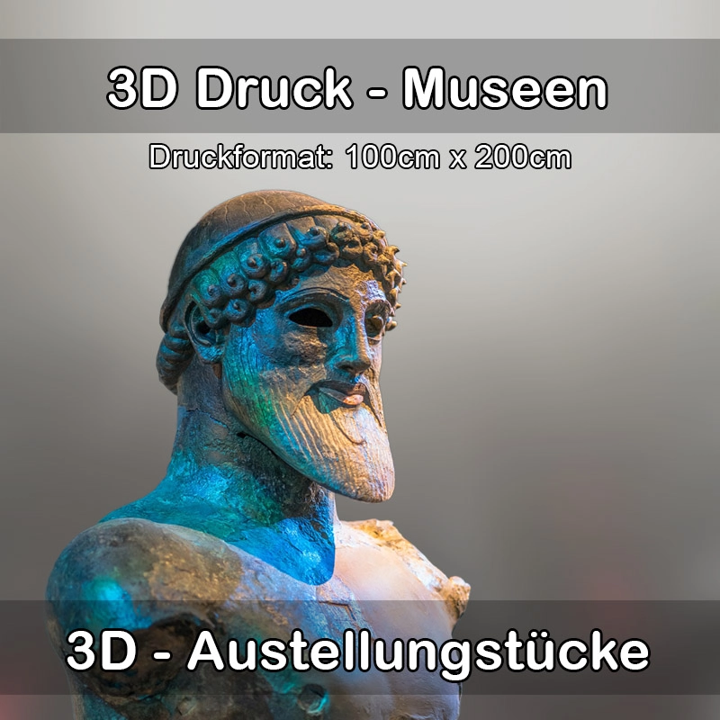 3D Druckservice in Bergkirchen für Skulpturen und Figuren 