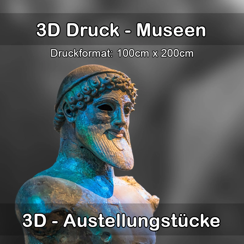 3D Druckservice in Berglen für Skulpturen und Figuren 