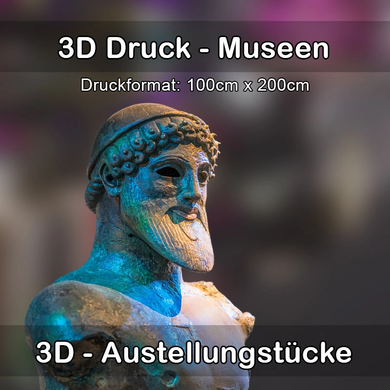 3D Druckservice in Bergneustadt für Skulpturen und Figuren 