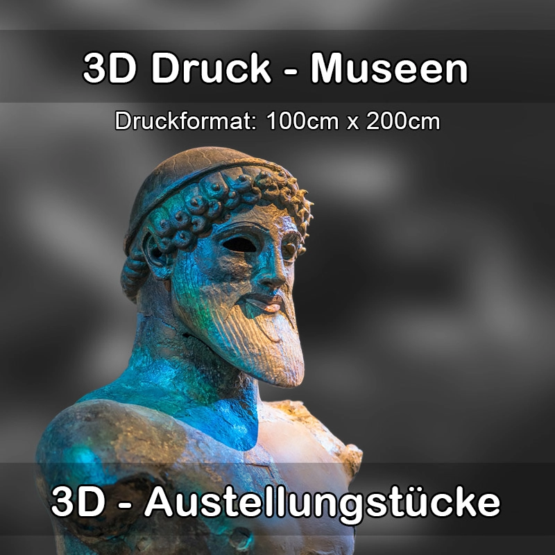 3D Druckservice in Bergrheinfeld für Skulpturen und Figuren 