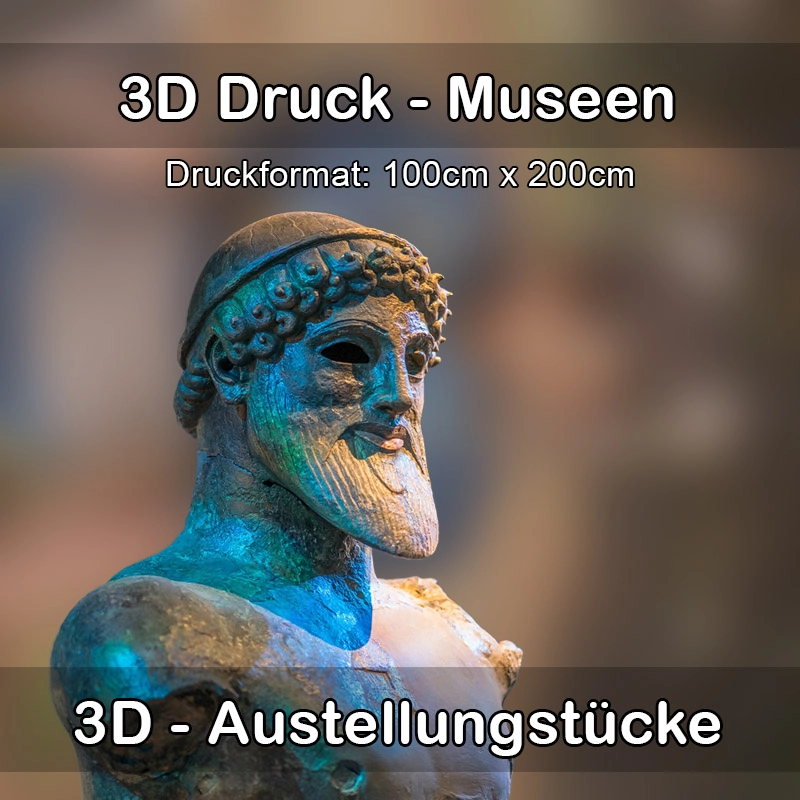 3D Druckservice in Bermatingen für Skulpturen und Figuren 