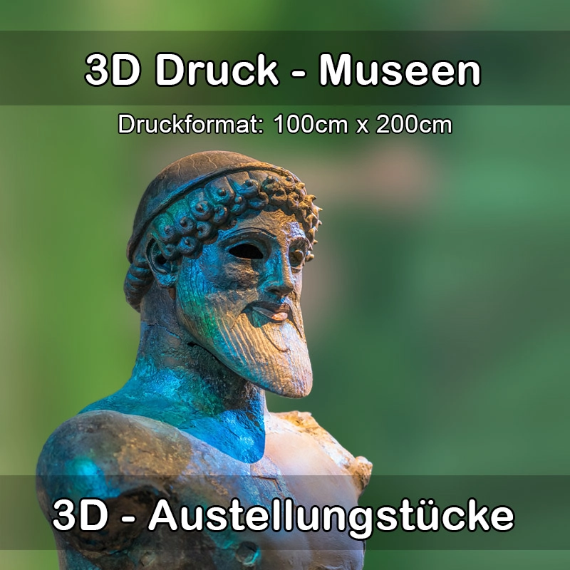 3D Druckservice in Bernau am Chiemsee für Skulpturen und Figuren 