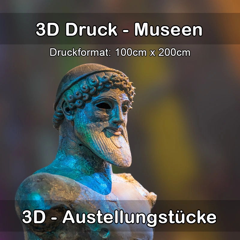 3D Druckservice in Bernau bei Berlin für Skulpturen und Figuren 