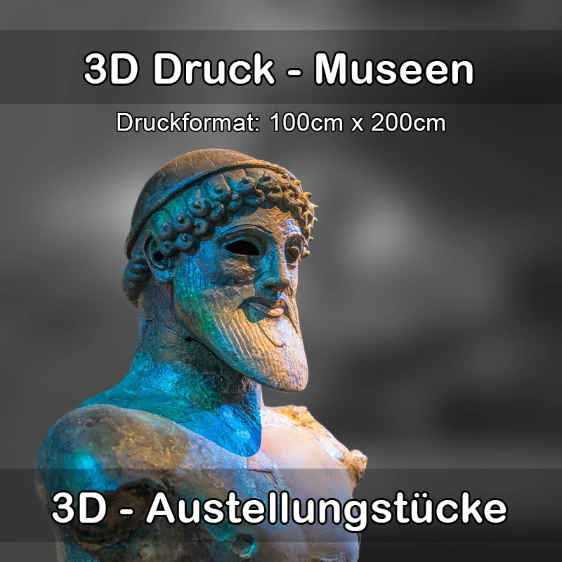 3D Druckservice in Bernburg (Saale) für Skulpturen und Figuren 