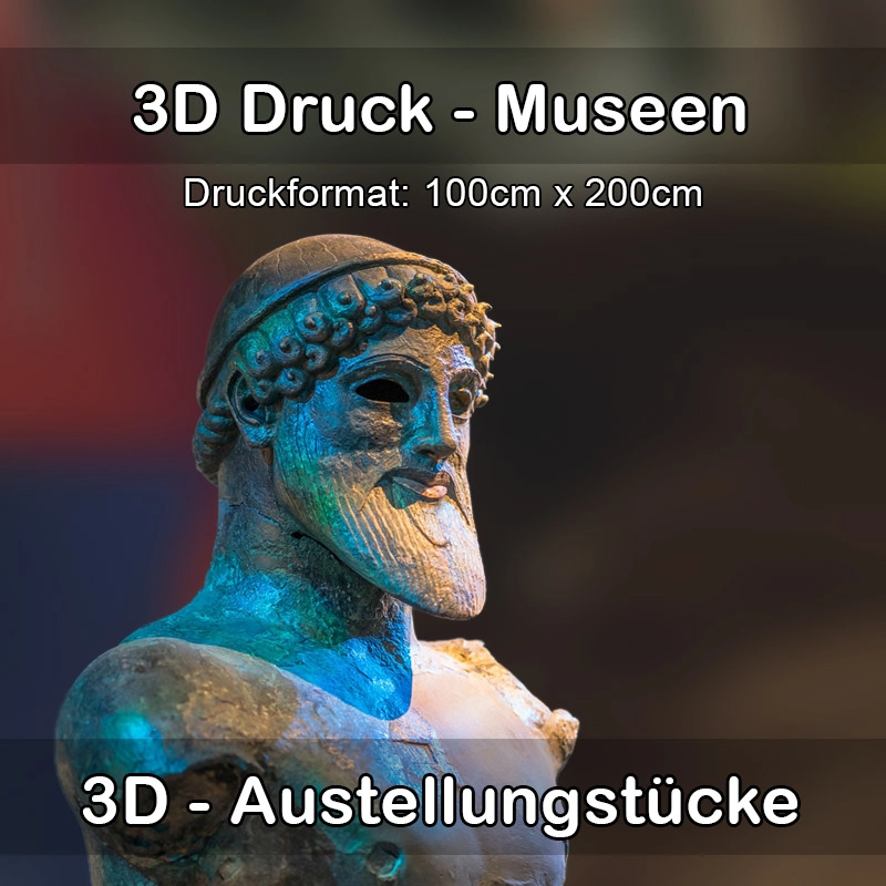 3D Druckservice in Berne für Skulpturen und Figuren 