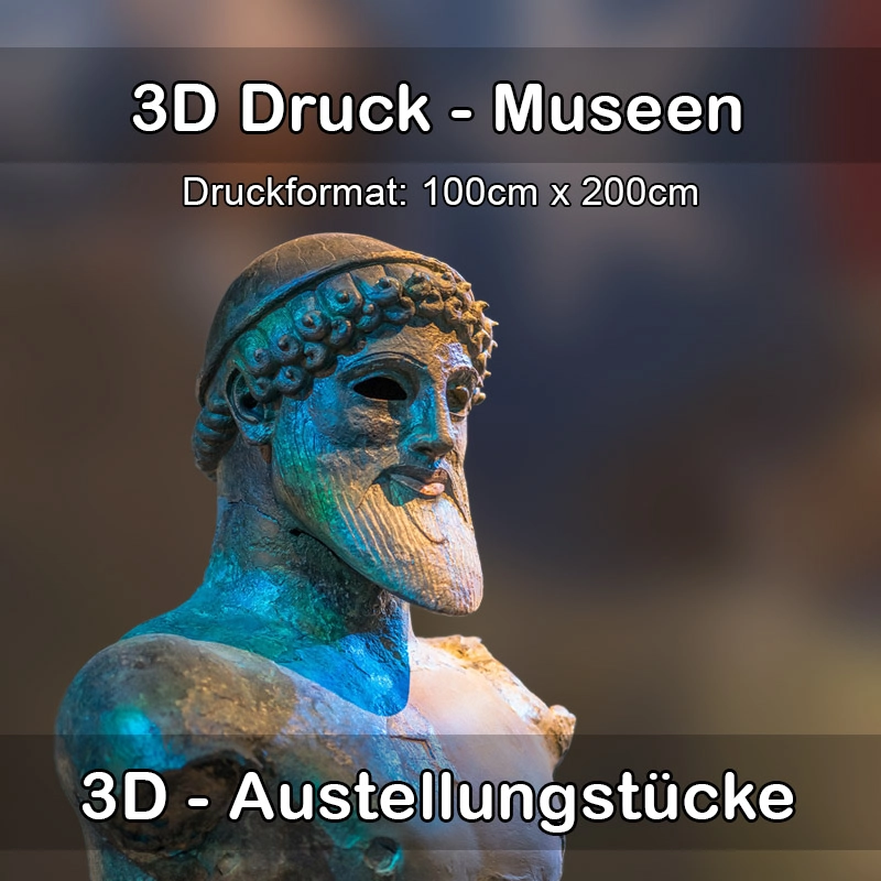 3D Druckservice in Bernhardswald für Skulpturen und Figuren 
