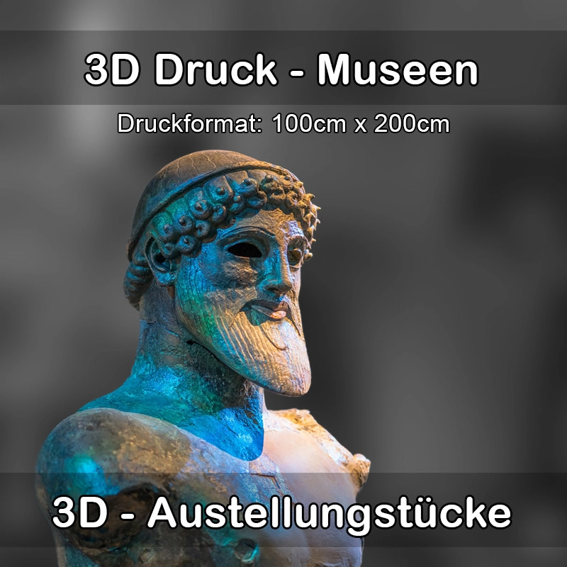 3D Druckservice in Bernkastel-Kues für Skulpturen und Figuren 