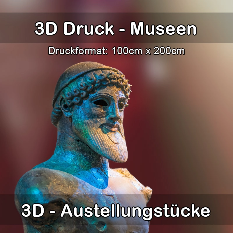 3D Druckservice in Bernried (Niederbayern) für Skulpturen und Figuren 