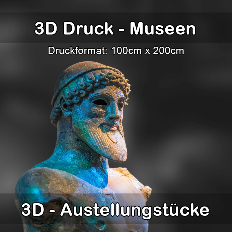 3D Druckservice in Bernsdorf (Oberlausitz) für Skulpturen und Figuren 