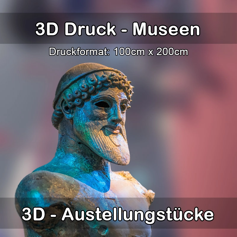 3D Druckservice in Bernstadt auf dem Eigen für Skulpturen und Figuren 