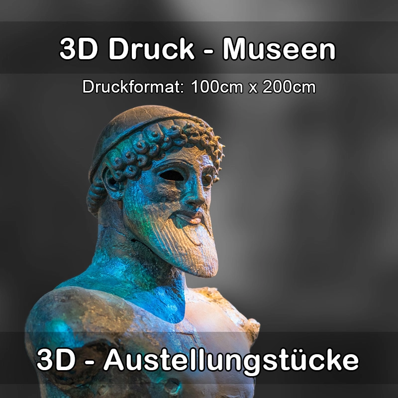 3D Druckservice in Bersenbrück für Skulpturen und Figuren 