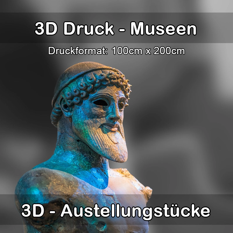 3D Druckservice in Besigheim für Skulpturen und Figuren 