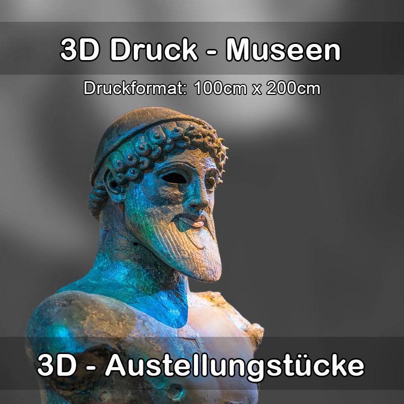 3D Druckservice in Bestensee für Skulpturen und Figuren 