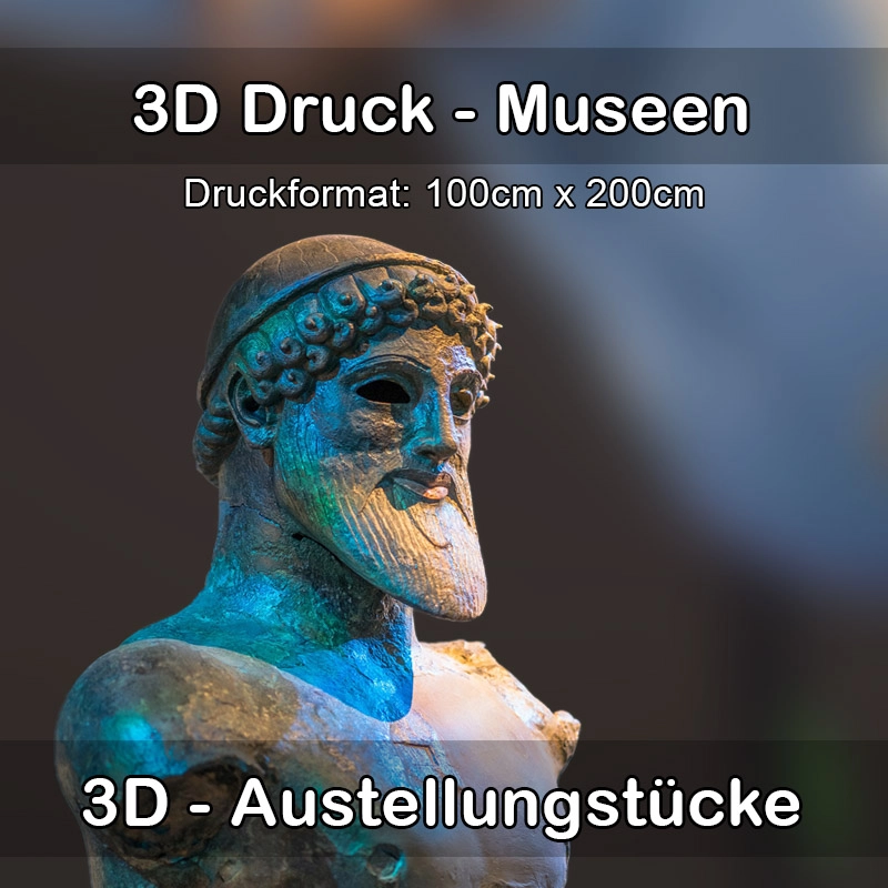 3D Druckservice in Bestwig für Skulpturen und Figuren 