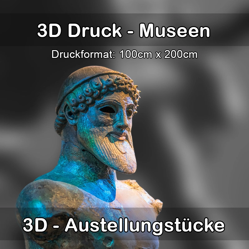 3D Druckservice in Betzdorf für Skulpturen und Figuren 