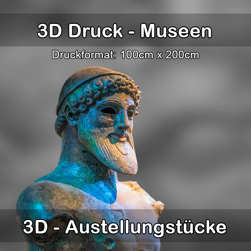 3D Druckservice in Beuren bei Nürtingen für Skulpturen und Figuren 