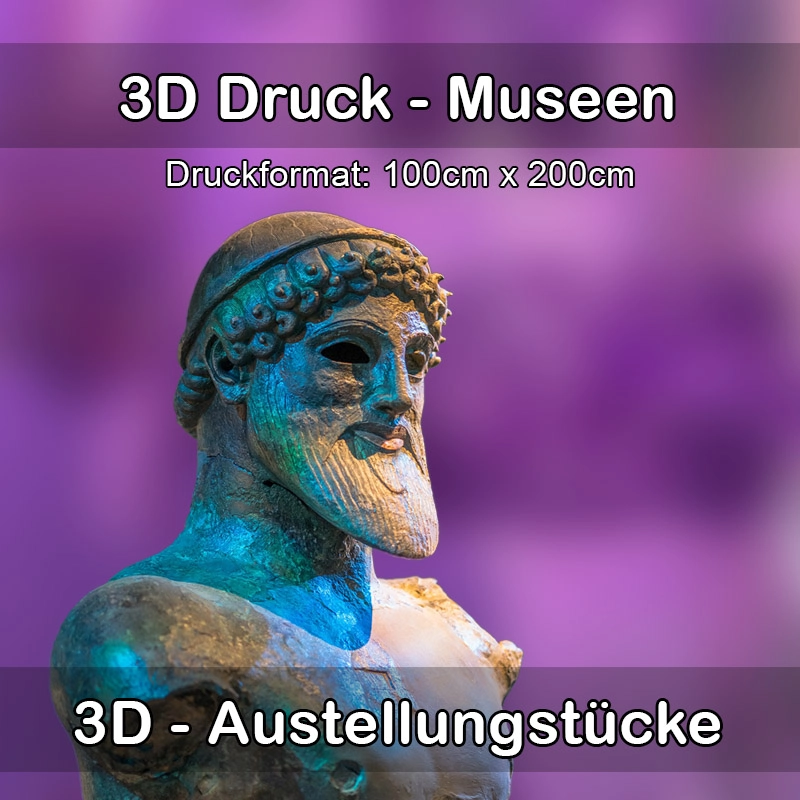 3D Druckservice in Bevern (Kreis Holzminden) für Skulpturen und Figuren 