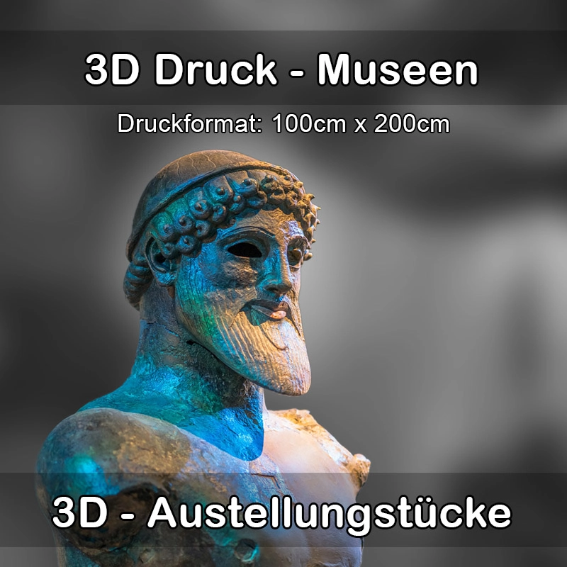 3D Druckservice in Beverungen für Skulpturen und Figuren 