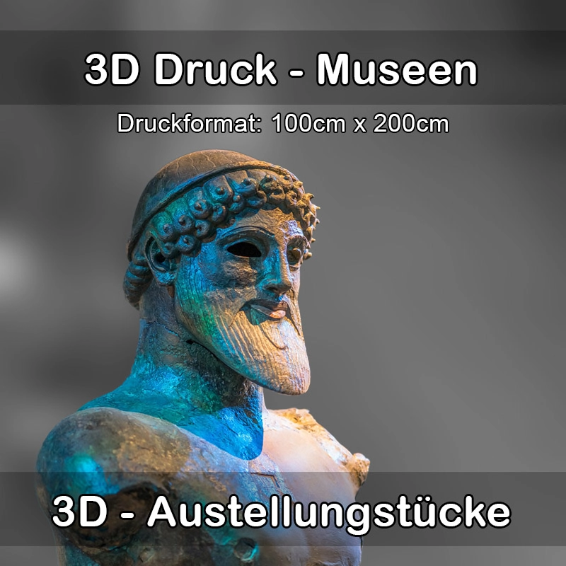3D Druckservice in Bexbach für Skulpturen und Figuren 