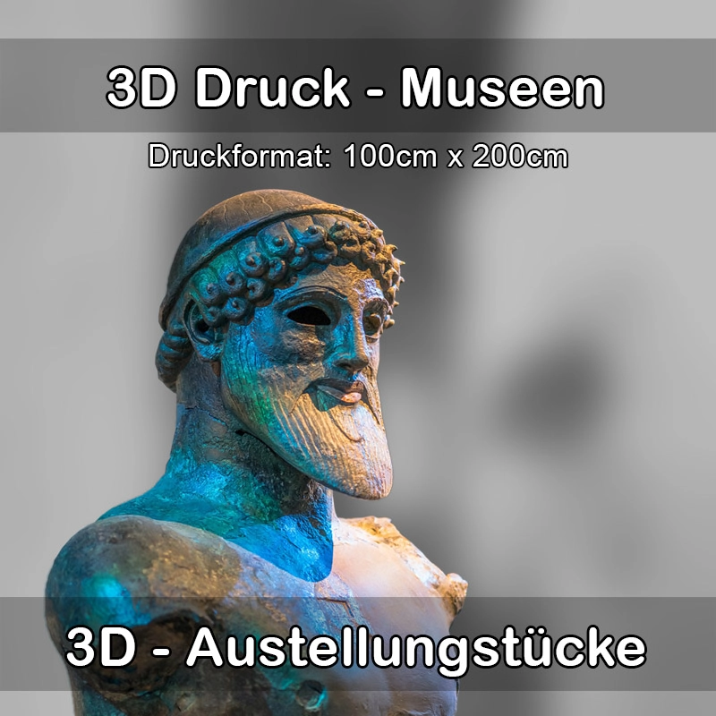 3D Druckservice in Biberach an der Riß für Skulpturen und Figuren 