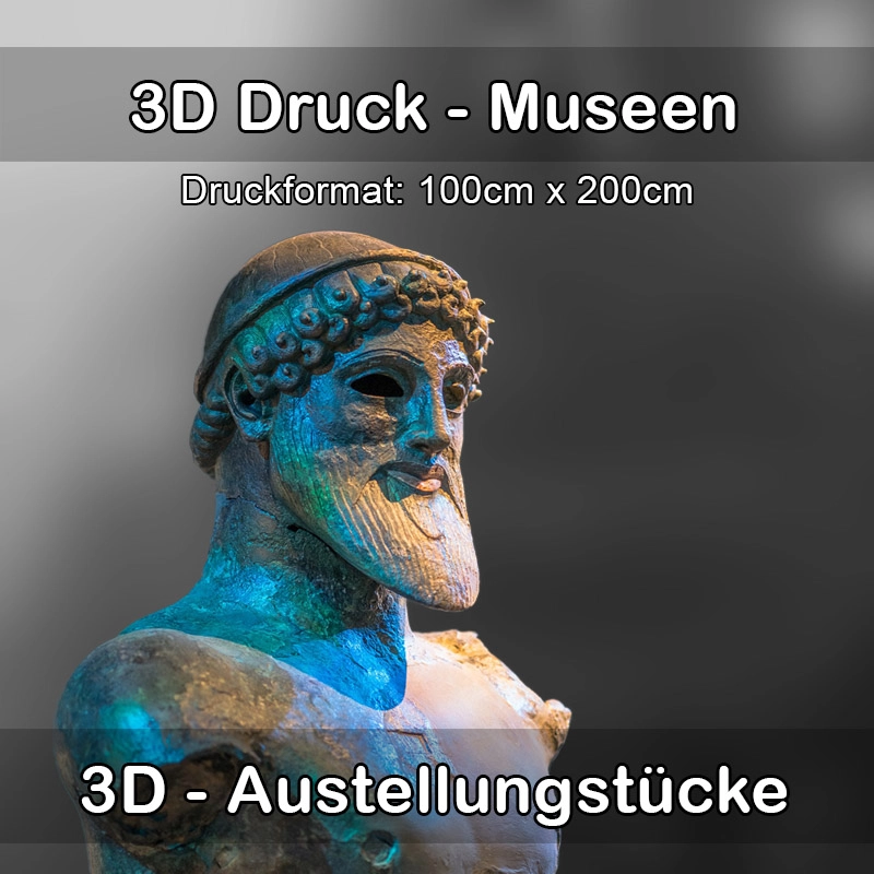 3D Druckservice in Biberach (Baden) für Skulpturen und Figuren 