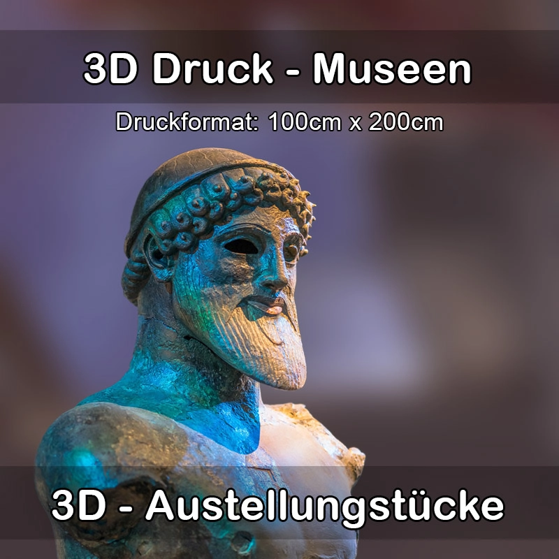 3D Druckservice in Biberbach für Skulpturen und Figuren 