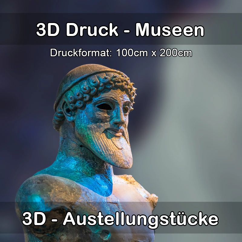 3D Druckservice in Bibertal für Skulpturen und Figuren 