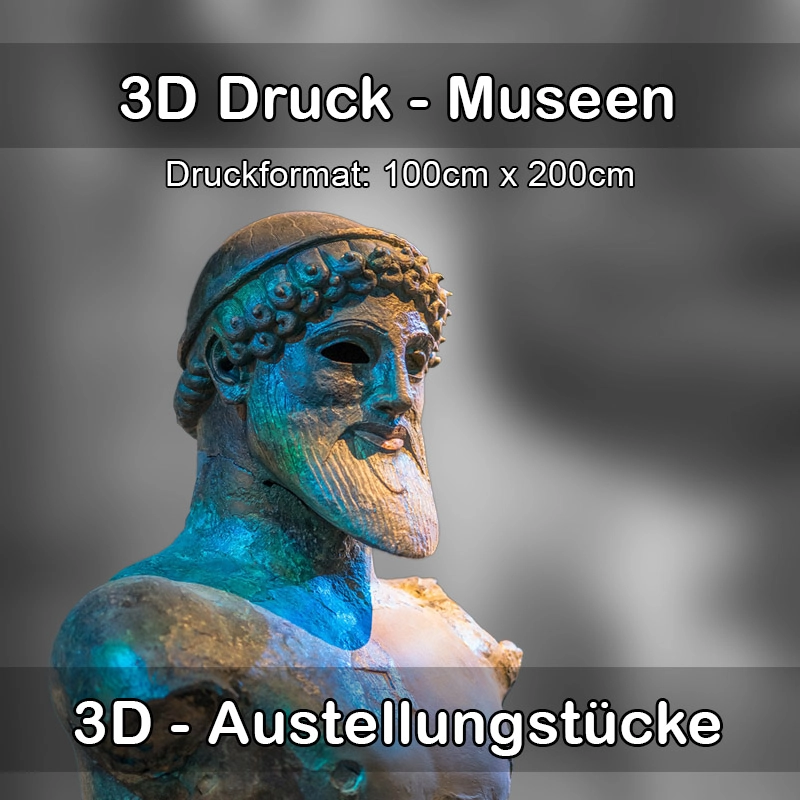 3D Druckservice in Biblis für Skulpturen und Figuren 