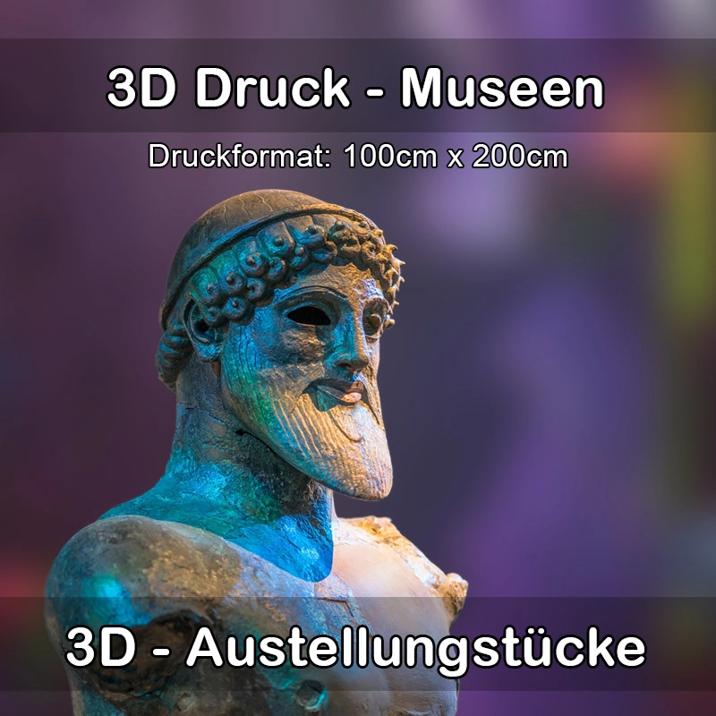 3D Druckservice in Bickenbach (Bergstraße) für Skulpturen und Figuren 