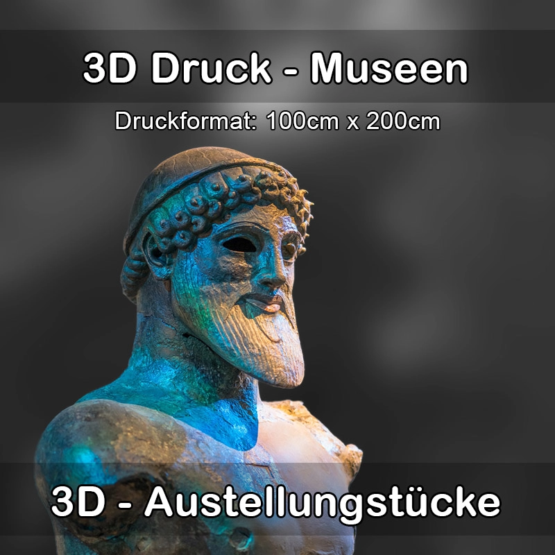 3D Druckservice in Biebergemünd für Skulpturen und Figuren 