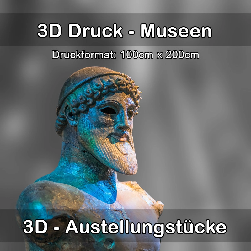 3D Druckservice in Biebertal für Skulpturen und Figuren 