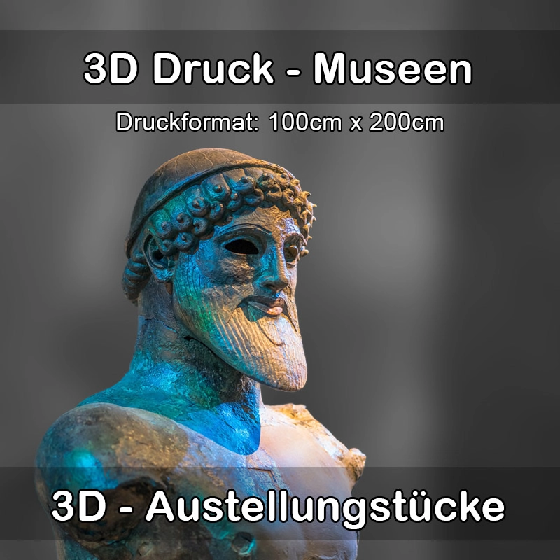 3D Druckservice in Biebesheim am Rhein für Skulpturen und Figuren 