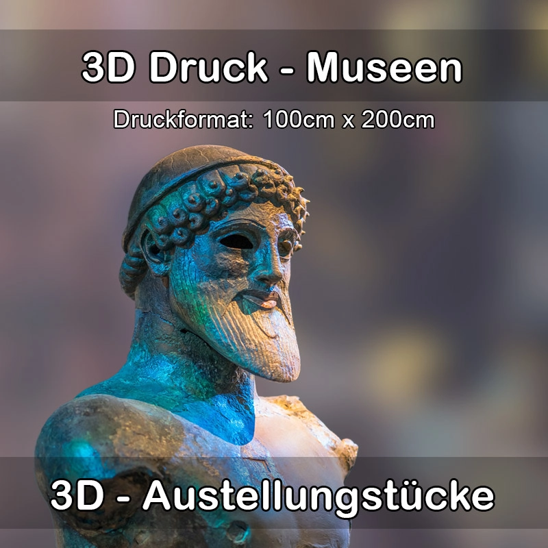 3D Druckservice in Biedenkopf für Skulpturen und Figuren 