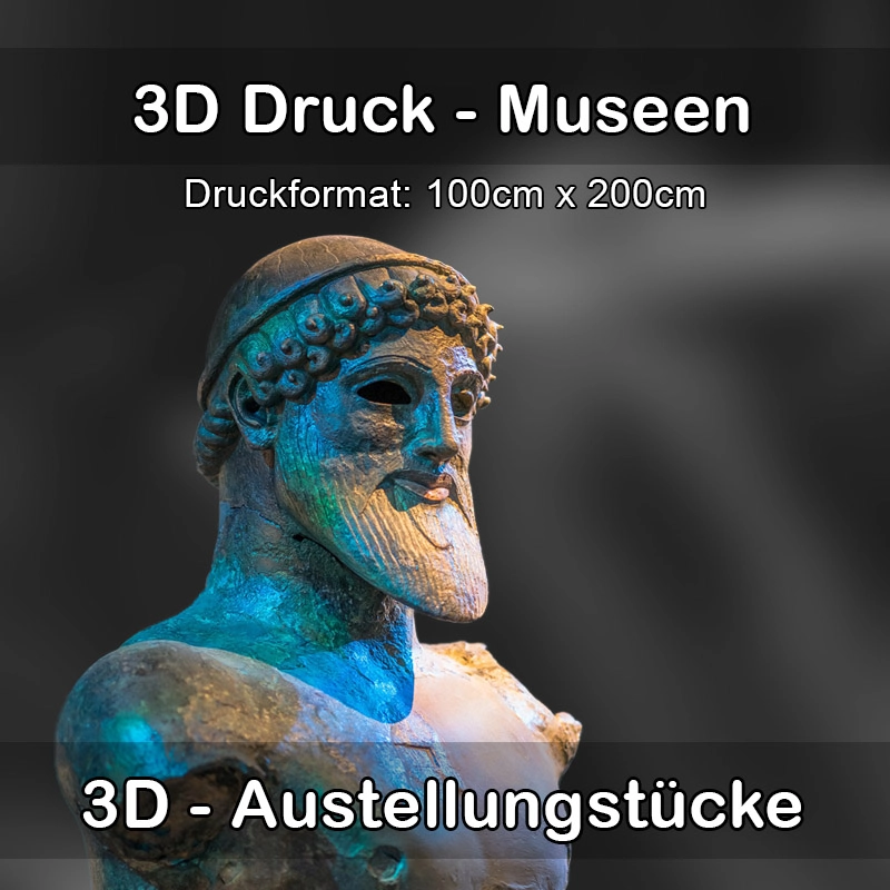 3D Druckservice in Bielefeld für Skulpturen und Figuren 