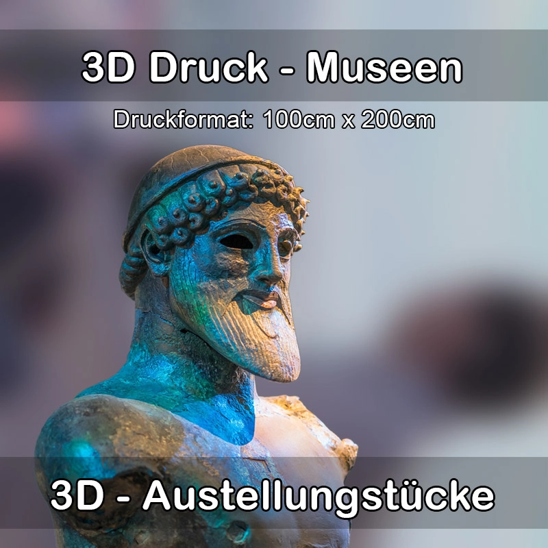 3D Druckservice in Biesenthal für Skulpturen und Figuren 
