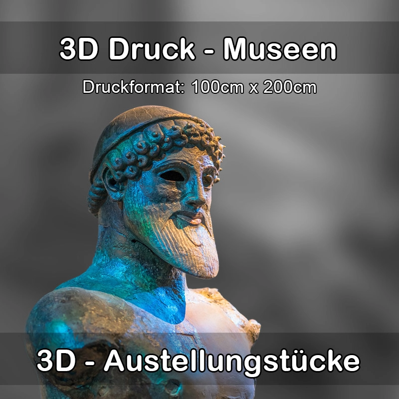 3D Druckservice in Bietigheim-Bissingen für Skulpturen und Figuren 