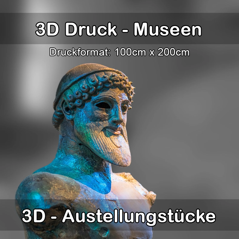 3D Druckservice in Bietigheim für Skulpturen und Figuren 