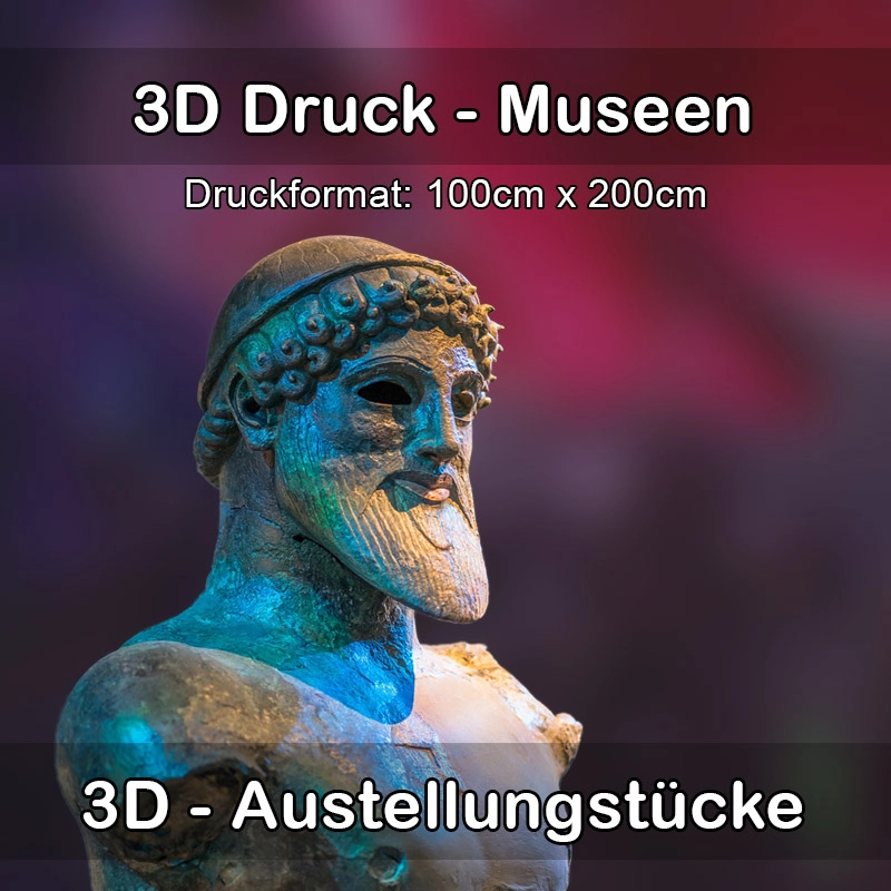 3D Druckservice in Billerbeck für Skulpturen und Figuren 
