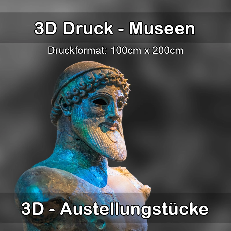 3D Druckservice in Billigheim für Skulpturen und Figuren 