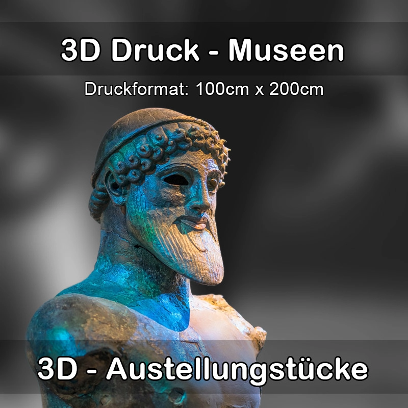 3D Druckservice in Bindlach für Skulpturen und Figuren 