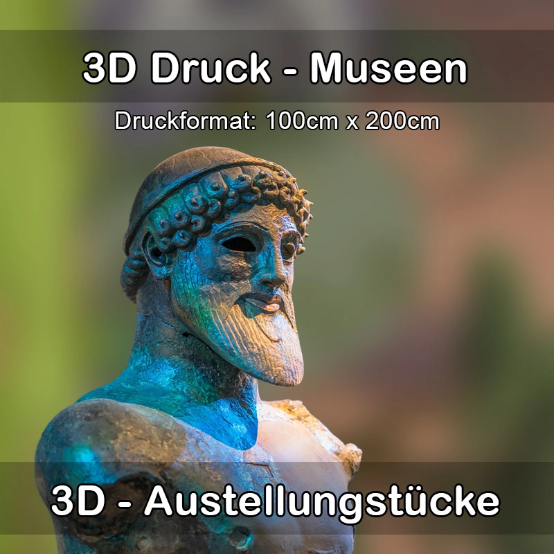 3D Druckservice in Bingen für Skulpturen und Figuren 