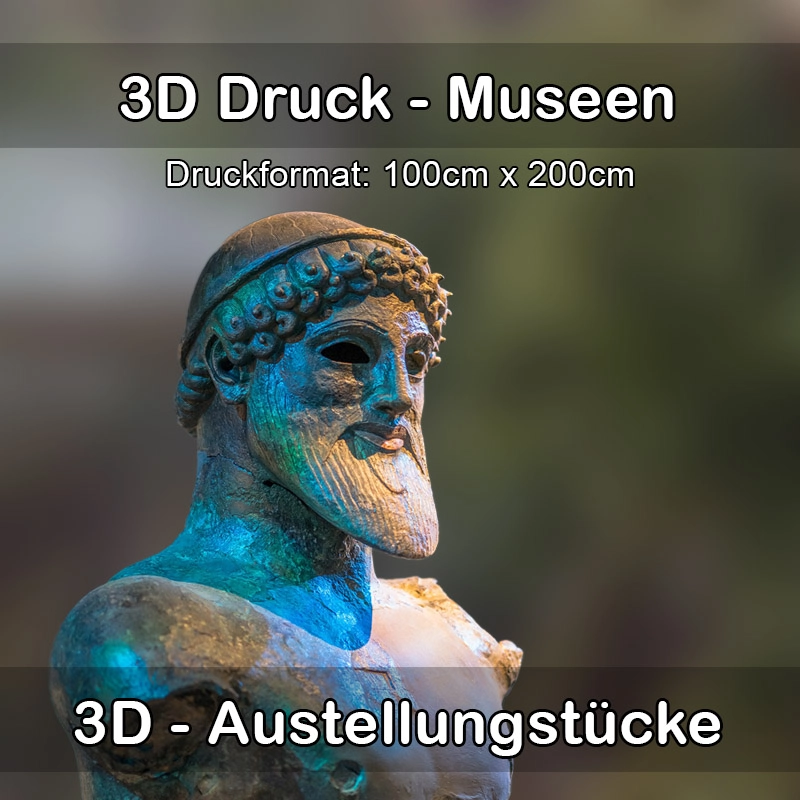 3D Druckservice in Binz für Skulpturen und Figuren