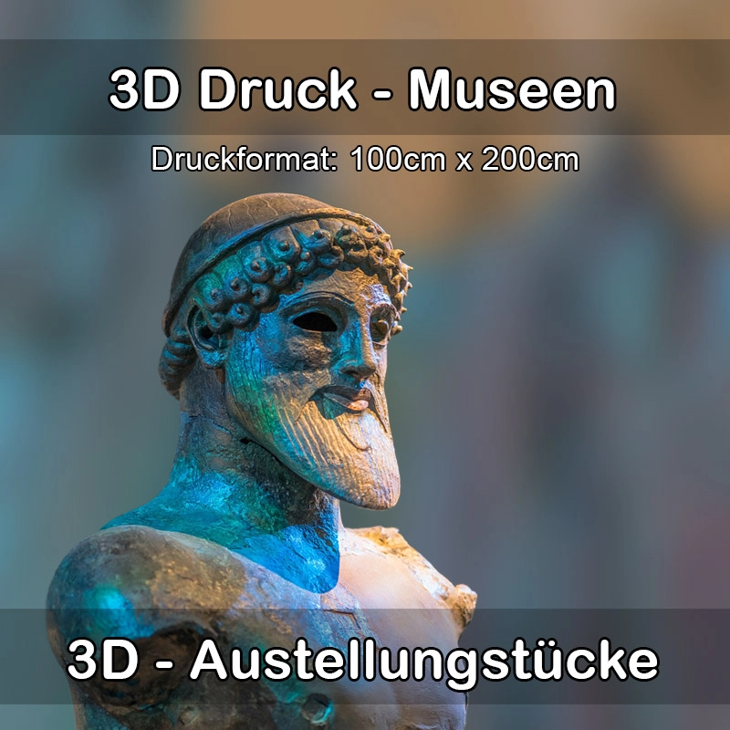 3D Druckservice in Binzen für Skulpturen und Figuren 